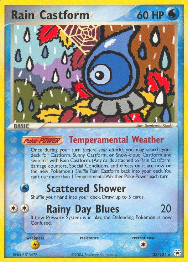 Rain Castform – Hidden Legends