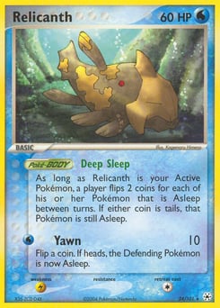 Relicanth – Rare – Hidden Legends