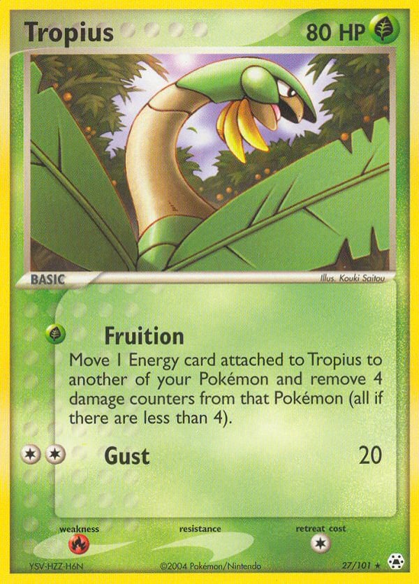 Tropius – Hidden Legends