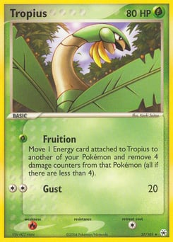 Tropius – Rare – Hidden Legends