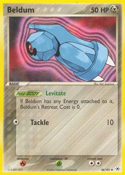 Beldum – Uncommon – Hidden Legends