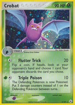 Crobat – Rare Holo – Hidden Legends