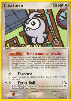 Castform – Uncommon