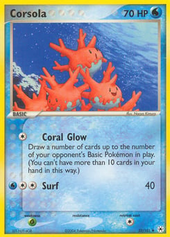 Corsola – Uncommon – Hidden Legends