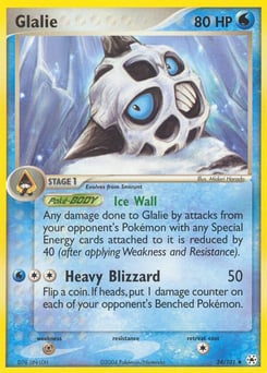 Glalie – Uncommon – Hidden Legends