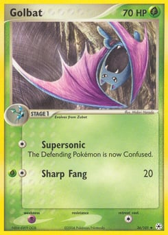 Golbat – Uncommon – Hidden Legends