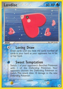 Luvdisc – Uncommon – Hidden Legends