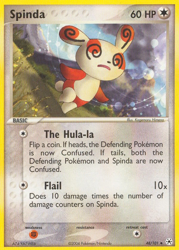 Spinda – Uncommon – Hidden Legends