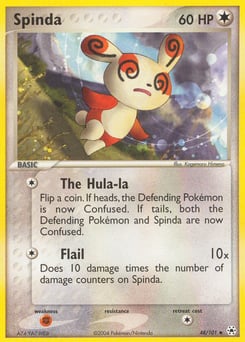 Spinda – Uncommon – Hidden Legends