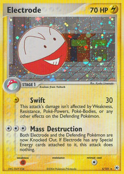 Electrode – Rare Holo – Hidden Legends