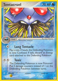 Tentacruel – Uncommon – Hidden Legends