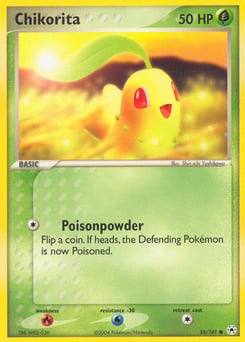Chikorita – Common – Hidden Legends
