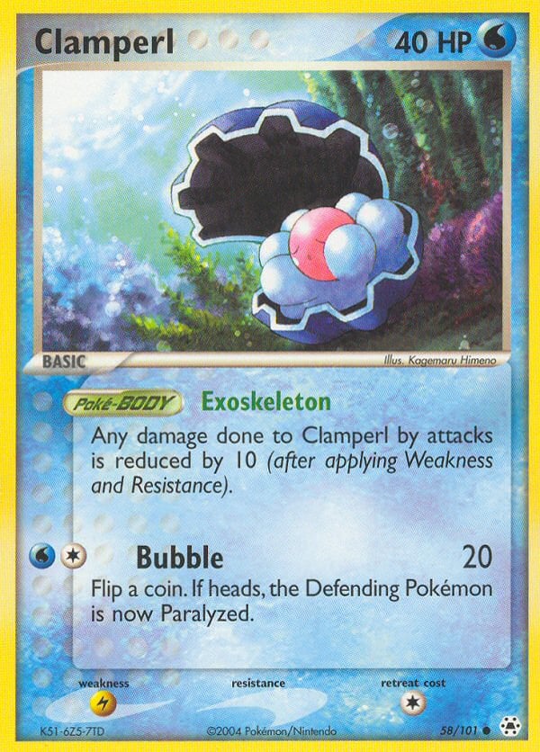 Clamperl – Hidden Legends