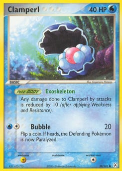 Clamperl – Common – Hidden Legends
