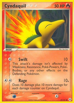 Cyndaquil – Common – Hidden Legends