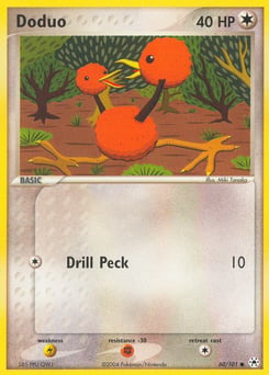 Doduo – Common – Hidden Legends
