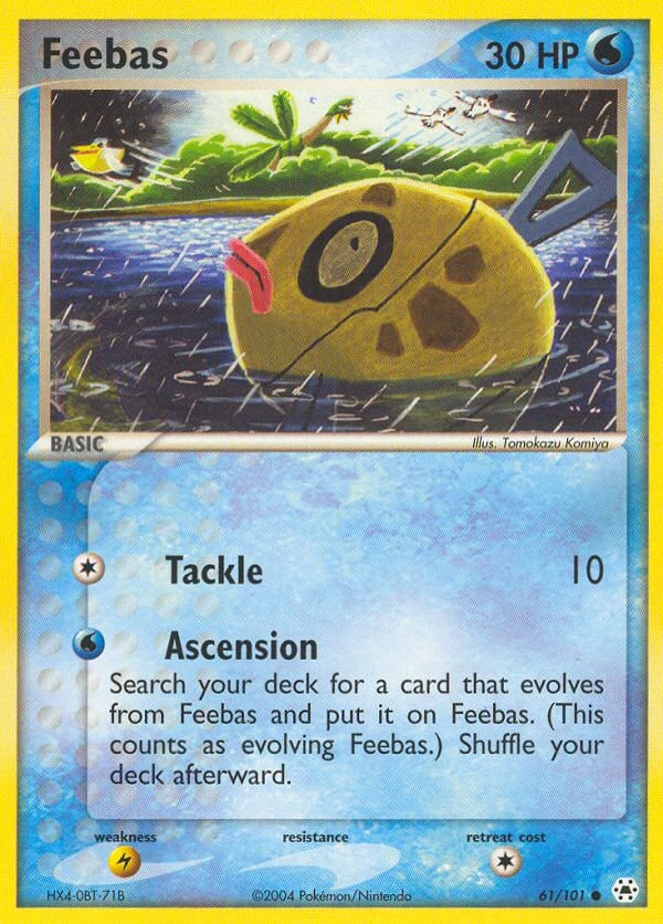 Feebas – Hidden Legends