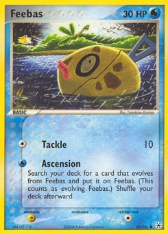 Feebas – Common – Hidden Legends