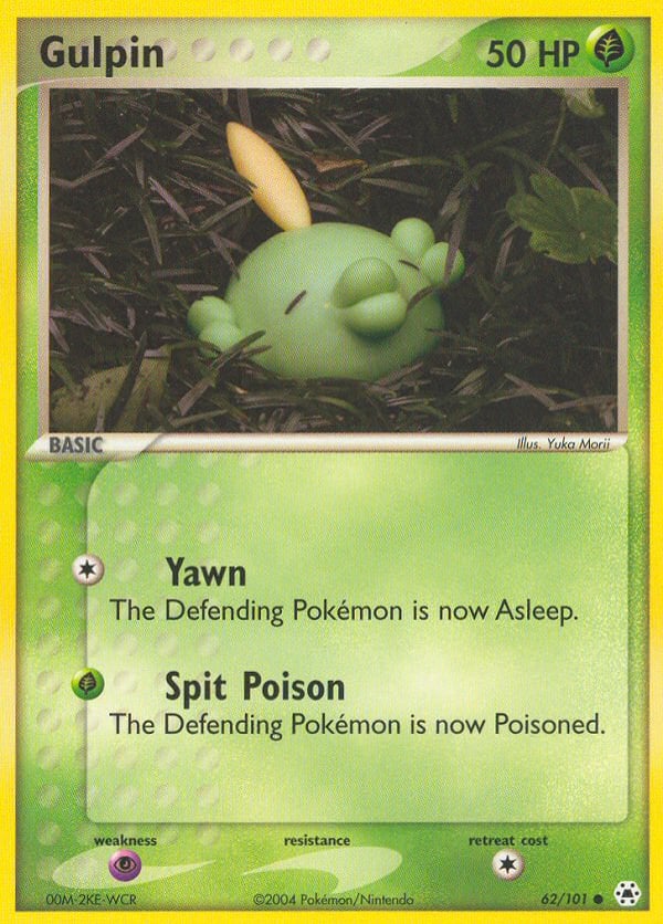 Gulpin – Hidden Legends