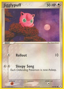 Jigglypuff – Common – Hidden Legends