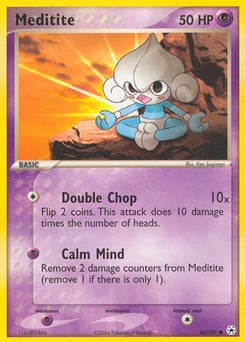 Meditite – Common – Hidden Legends