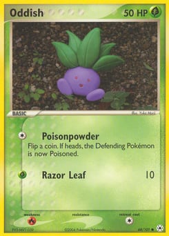 Oddish – Common – Hidden Legends