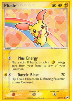 Plusle – Common – Hidden Legends