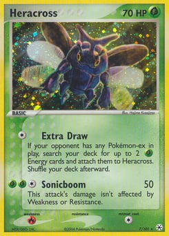 Heracross – Rare Holo – Hidden Legends