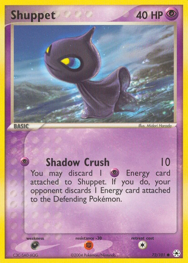 Shuppet – Common – Hidden Legends