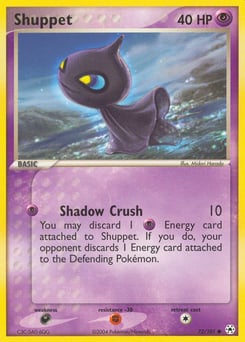 Shuppet – Common – Hidden Legends