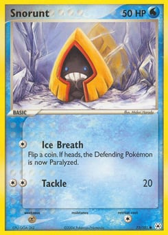 Snorunt – Common – Hidden Legends