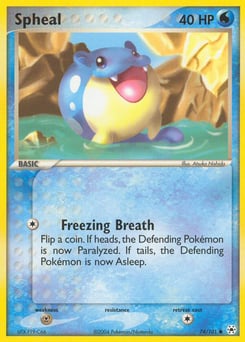 Spheal – Common – Hidden Legends