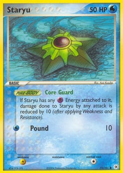 Staryu – Common – Hidden Legends