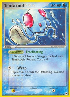 Tentacool – Common – Hidden Legends