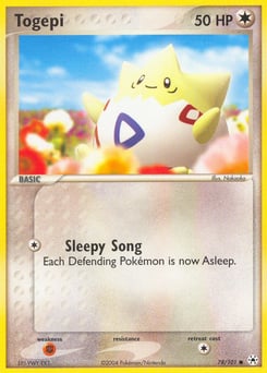 Togepi – Common – Hidden Legends