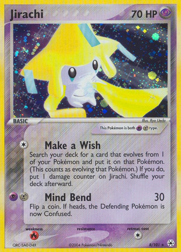 Jirachi – Rare Holo – Hidden Legends