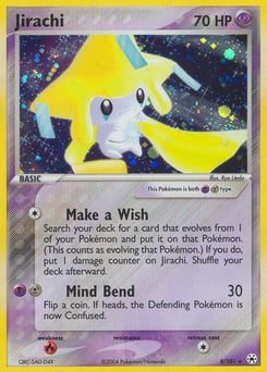 Jirachi – Rare Holo – Hidden Legends