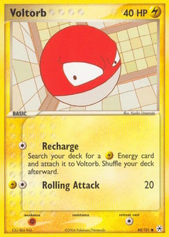 Voltorb – Common – Hidden Legends