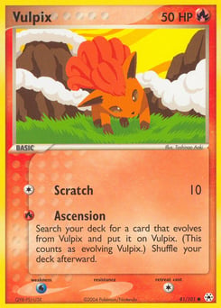 Vulpix – Common – Hidden Legends