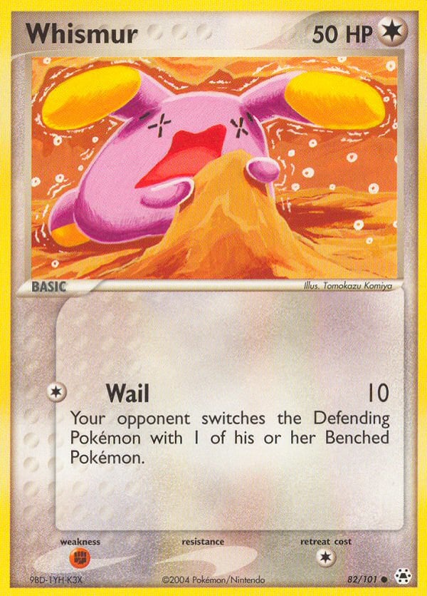 Whismur – Common – Hidden Legends