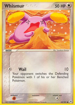 Whismur – Common – Hidden Legends