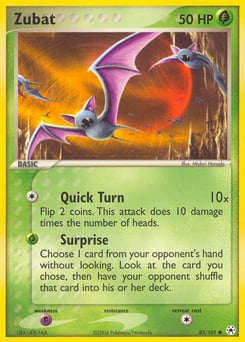 Zubat – Common – Hidden Legends