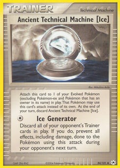 Ancient Technical Machine [Ice] – Uncommon