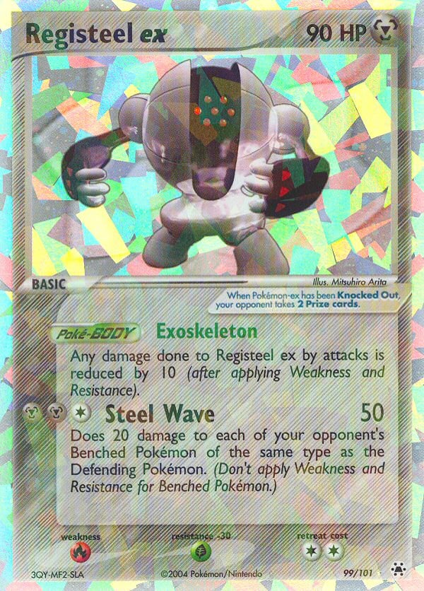 Registeel ex – Hidden Legends