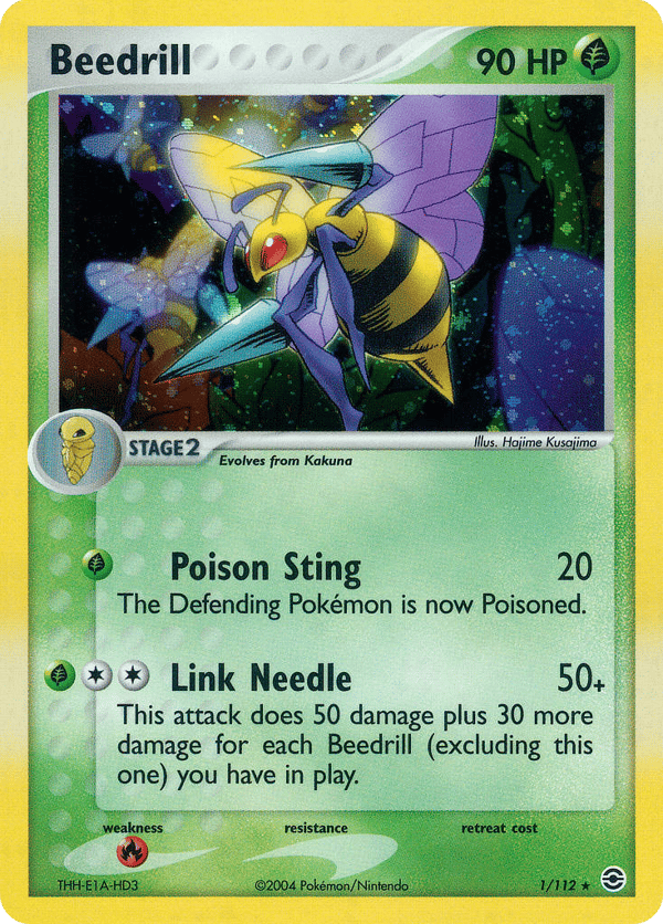 Beedrill – FireRed & LeafGreen