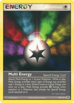Multi Energy – Rare