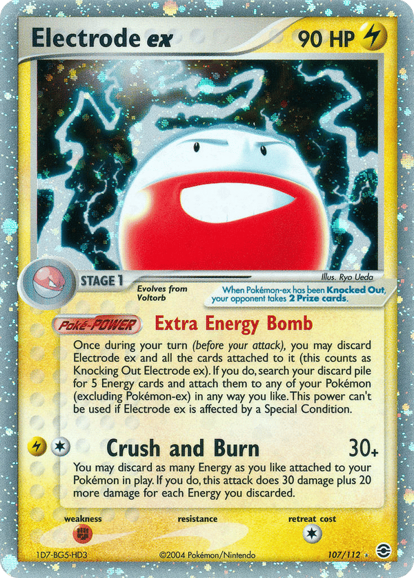 Electrode ex – FireRed & LeafGreen
