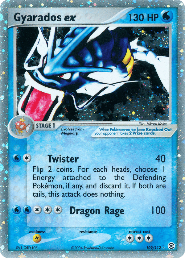 Gyarados ex – FireRed & LeafGreen
