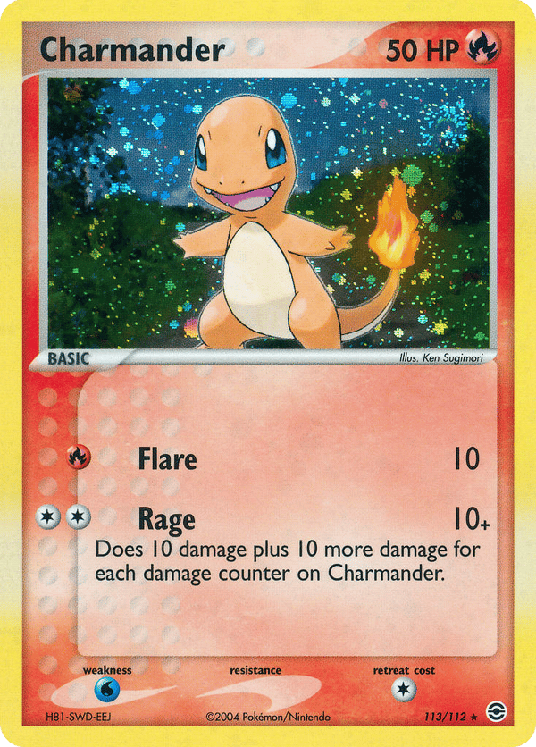 Charmander – FireRed & LeafGreen