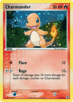 Charmander – Rare Secret